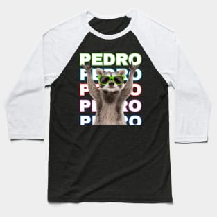 Pedro Pedro Racoon Dance Meme Baseball T-Shirt